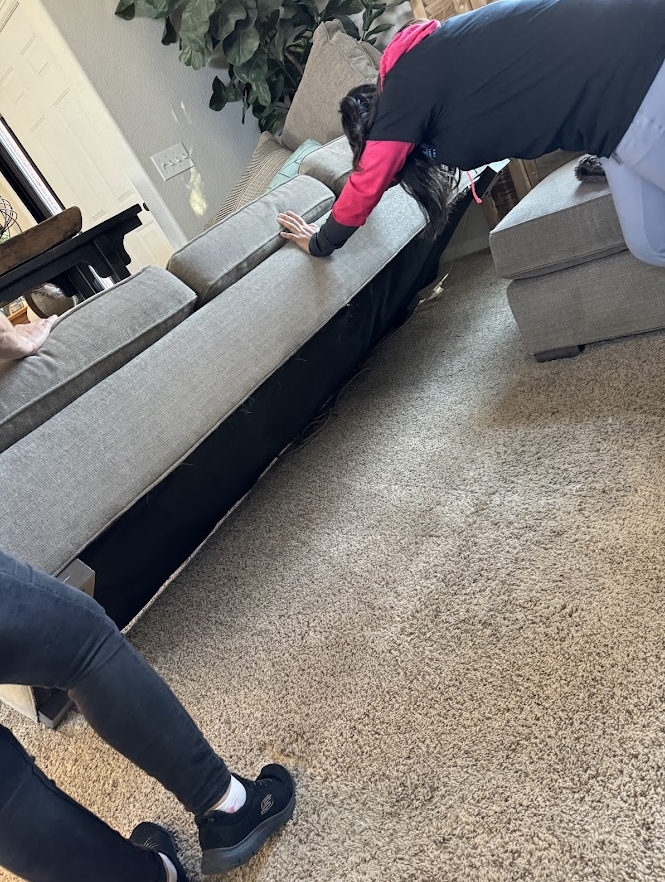 Elena's Maids team at work